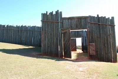 A Tight Stockade Marker image. Click for full size.