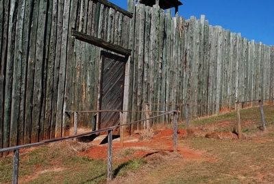 A Tight Stockade / North Gate image. Click for full size.