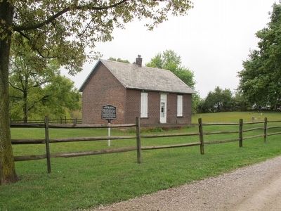Concord Hicksite Friends Meeting House Marker. Click for full size. Concord Hicksite Friends Meeting House Marker image. Click for full size.