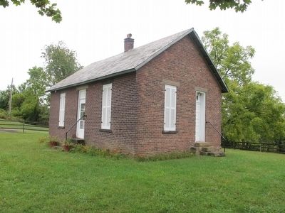 Concord Hicksite Friends Meeting House Marker. Click for full size. Concord Hicksite Friends Meeting House Marker image. Click for full size.