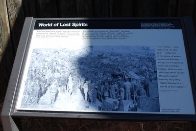World of Lost Spirits Marker. Click for full size. World of Lost Spirits Marker image. Click for full size.