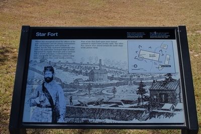 Star Fort Marker image. Click for full size.