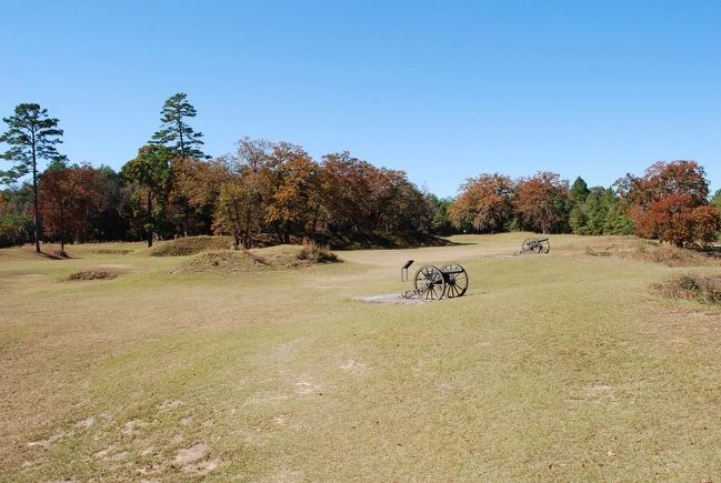 Star Fort Marker. Click for full size. Star Fort Marker image. Click for full size.