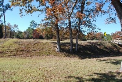 Star Fort Marker. Click for full size. Star Fort Marker image. Click for full size.