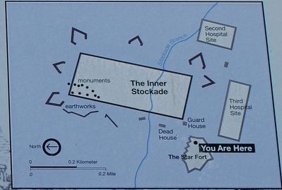 Star Fort Marker Map. Click for full size. Star Fort Marker Map image. Click for full size.