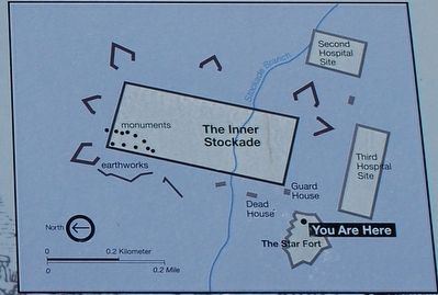 Star Fort Marker Map image. Click for full size.