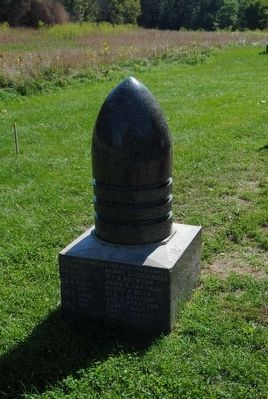 21st Massachusetts Volunteer Infantry Monument image. Click for full size.