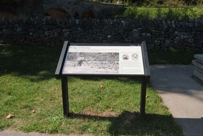 Bridge of Destiny Marker image. Click for full size.