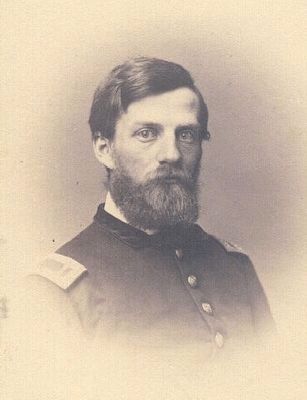 Col. Henry Walter Kingsbury (1836-1862) image. Click for full size.