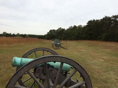 Confederate Artillery image. Click for full size.
