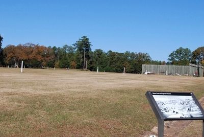 View from a Pigeon-Roost Marker image. Click for full size.
