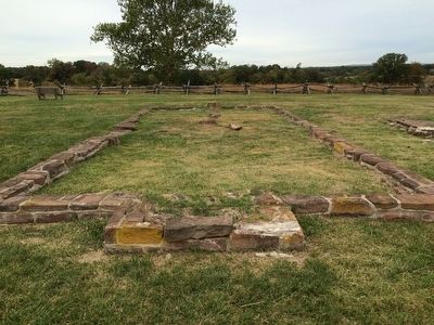 Robinson House Remains. Click for full size. Robinson House Remains image. Click for full size.