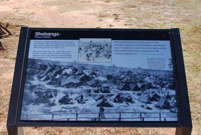 Shebangs Marker. Click for full size. Shebangs Marker image. Click for full size.