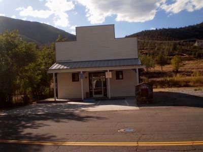 French Gulch IOOF Lodge. Click for full size. French Gulch IOOF Lodge image. Click for full size.