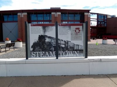 Steamtown Marker image. Click for full size.