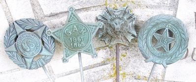 Broadway Veterans Memorial Marker. Click for full size. Broadway Veterans Memorial Marker image. Click for full size.