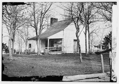 Bull Run, Virginia. Robinson's house. Click for full size. Bull Run, Virginia. Robinson's house image. Click for full size.
