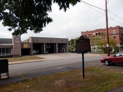 Carbondale Fire Station image. Click for full size.