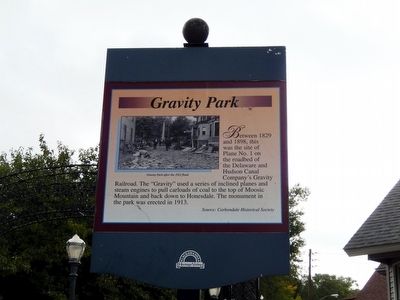Gravity Park Marker image. Click for full size.