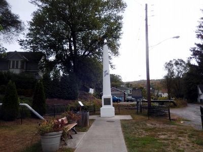 Gravity Park Monument. Click for full size. Gravity Park Monument image. Click for full size.