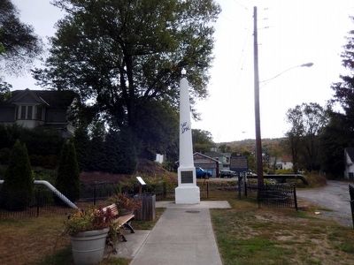 Gravity Railroad Monument Marker image. Click for full size.