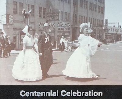 Centennial celebration.. Click for full size. Centennial celebration. image. Click for full size.