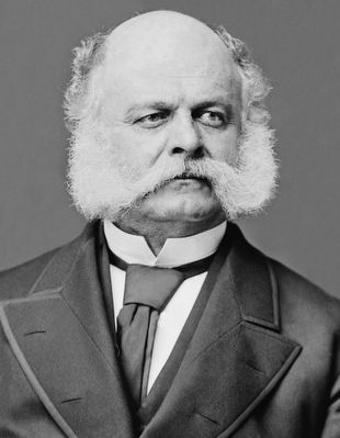 Ambrose Burnside (1824-1881) image. Click for full size.