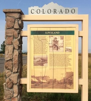 Loveland Marker image. Click for full size.