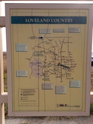 Loveland Country Map image. Click for full size.
