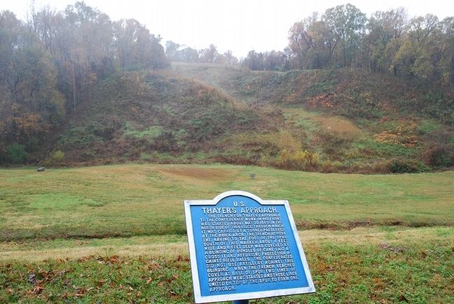 Thayer's Approach Marker. Click for full size. Thayer's Approach Marker image. Click for full size.