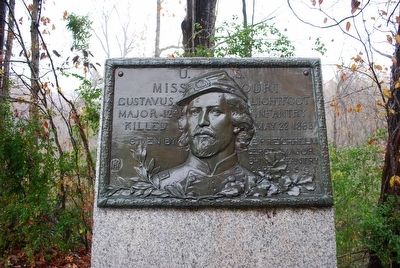 Gustavas Lightfoot Marker. Click for full size. Gustavas Lightfoot Marker image. Click for full size.