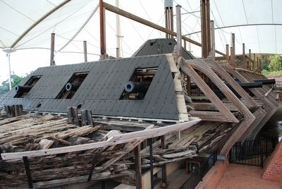 USS Cairo image. Click for full size.