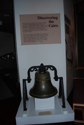 Cairo Museum Bell Display image. Click for full size.