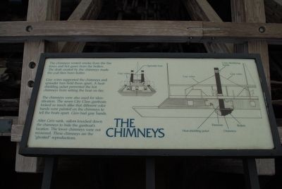 The Chimneys Marker image. Click for full size.
