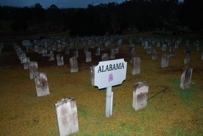 Soldiers Rest C.S.A. Cemetery. Click for full size. Soldiers Rest C.S.A. Cemetery image. Click for full size.