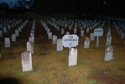 Soldiers Rest C.S.A. Cemetery. Click for full size. Soldiers Rest C.S.A. Cemetery image. Click for full size.