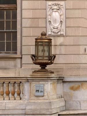Old Post Office Marker. Click for full size. Old Post Office Marker image. Click for full size.