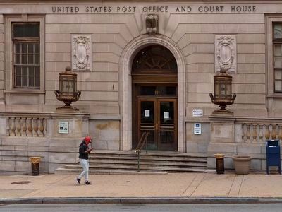United States Post Office and Court House. Click for full size. United States Post Office and Court House image. Click for full size.