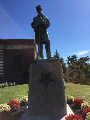 City of Revere Civil War Memorial. Click for full size. City of Revere Civil War Memorial image. Click for full size.