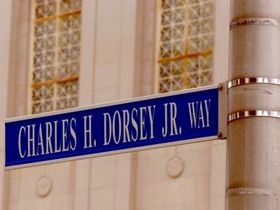 Charles H. Dorsey, Jr. Way image. Click for full size.