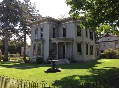 The Cappon House. Click for full size. The Cappon House image. Click for full size.
