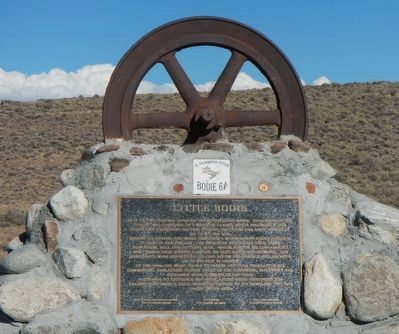Little Bodie Marker. Click for full size. Little Bodie Marker image. Click for full size.