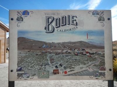 Welcome to Bodie image. Click for full size.
