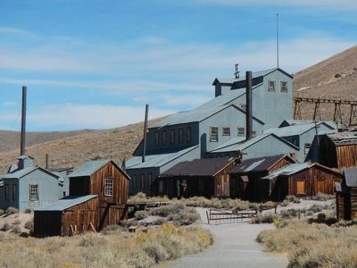 The Standard Consolidated Mine at Bodie image. Click for full size.
