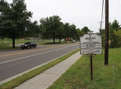 Woodstock Marker. Click for full size. Woodstock Marker image. Click for full size.