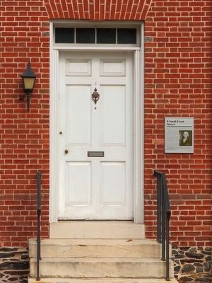 9 North Front Street Marker image. Click for full size.