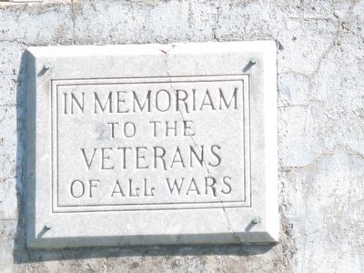 Bethlehem Claibourne Veterans Memorial Marker. Click for full size. Bethlehem Claibourne Veterans Memorial Marker image. Click for full size.