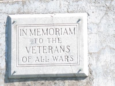 Bethlehem Claibourne Veterans Memorial Marker image. Click for full size.