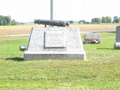 Bethlehem Claibourne Veterans Memorial Marker. Click for full size. Bethlehem Claibourne Veterans Memorial Marker image. Click for full size.