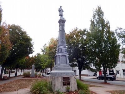Memorial Park-Civil War Monument. Click for full size. Memorial Park-Civil War Monument image. Click for full size.